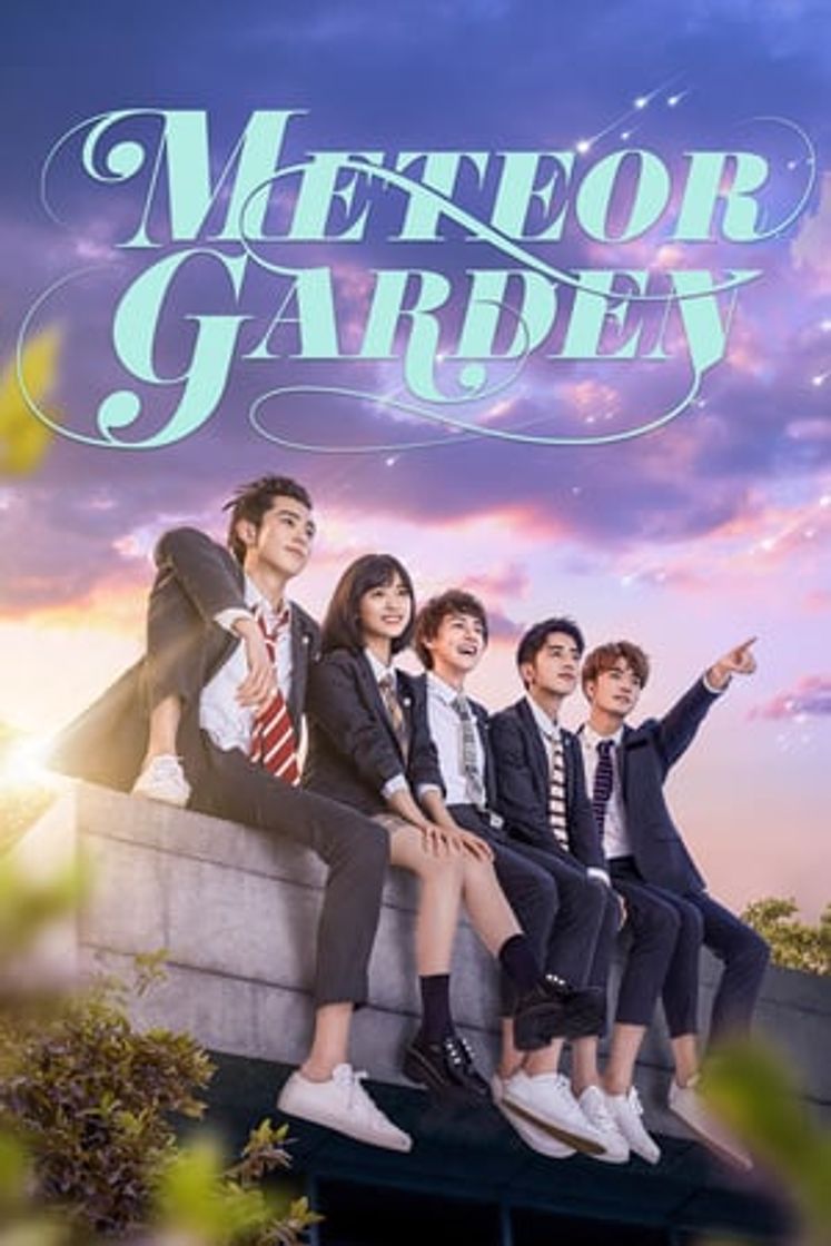 Serie Jardín de meteoros (Meteor Garden)