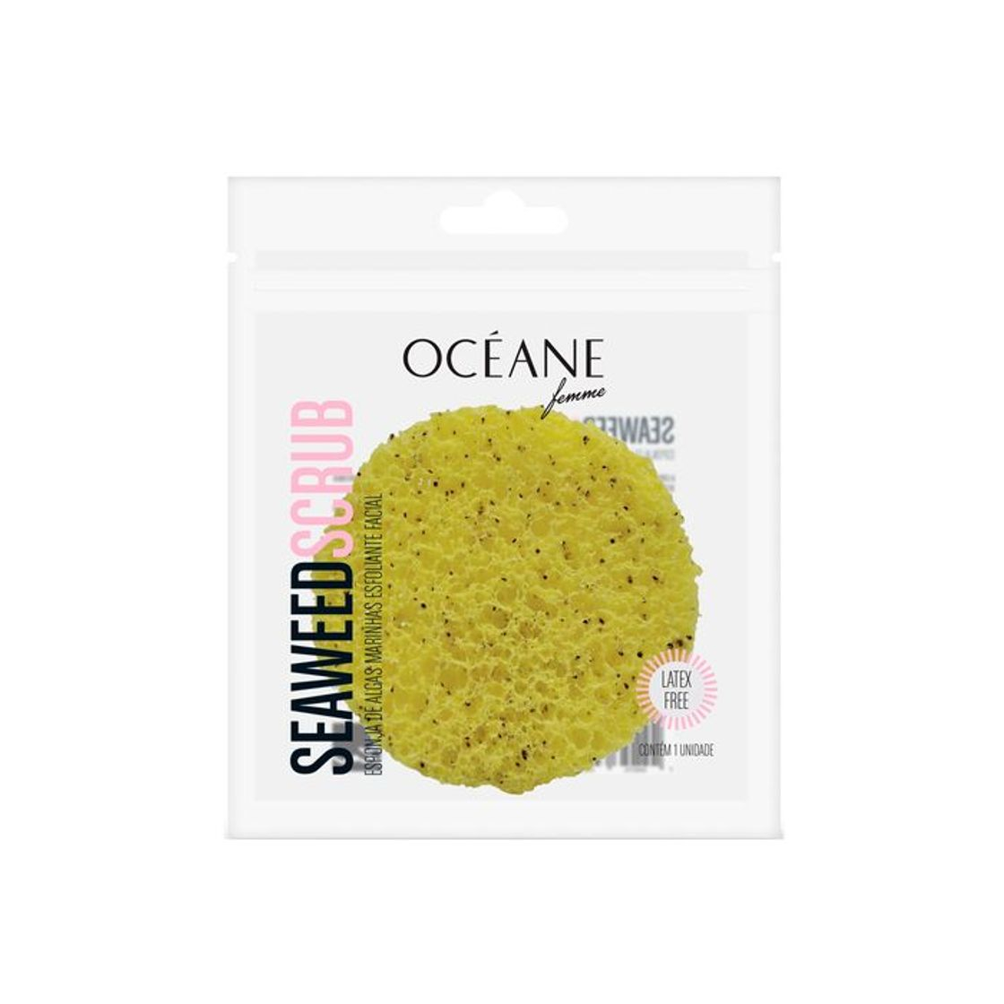 Product Esponja Esfoliante Océane Seaweed Scrub Algas Marinhas - Época