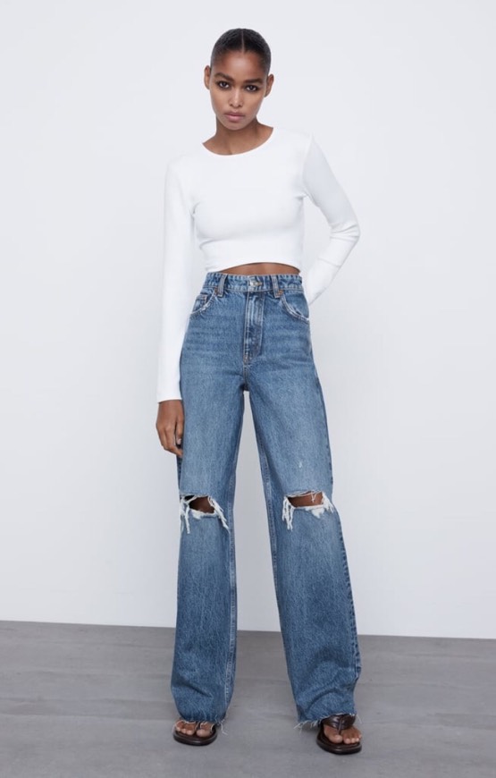 Fashion Jeans Wide leg 