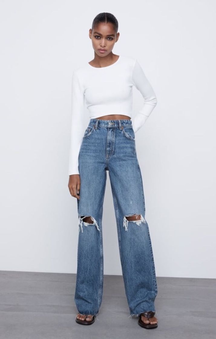 Fashion Jeans Wide leg 