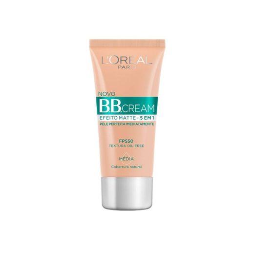 BB Cream L'oréal Paris - Efeito Matte 5 Em 1 Fps 50