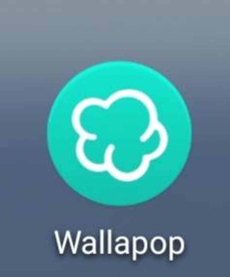 App WALLAPOP - La plataforma para comprar y vende