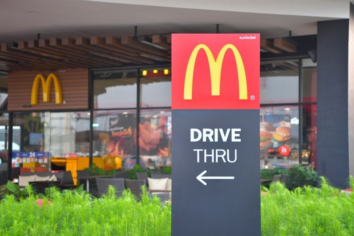 Restaurantes McDonalds Drive Thru