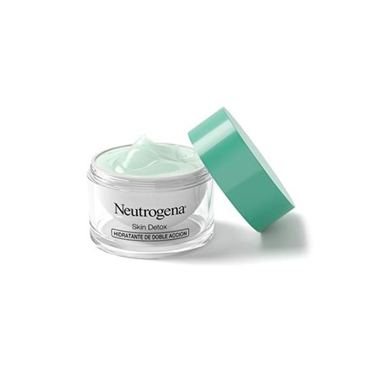 Neutrogena Detox Crema Facial Hidratante De Doble Acción - 50 ml