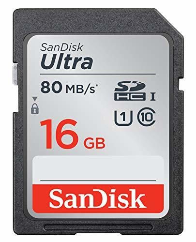 SanDisk SDSDUNC-016G-GZFIN Ultra Tarjeta de memoria SDHC de 16 GB
