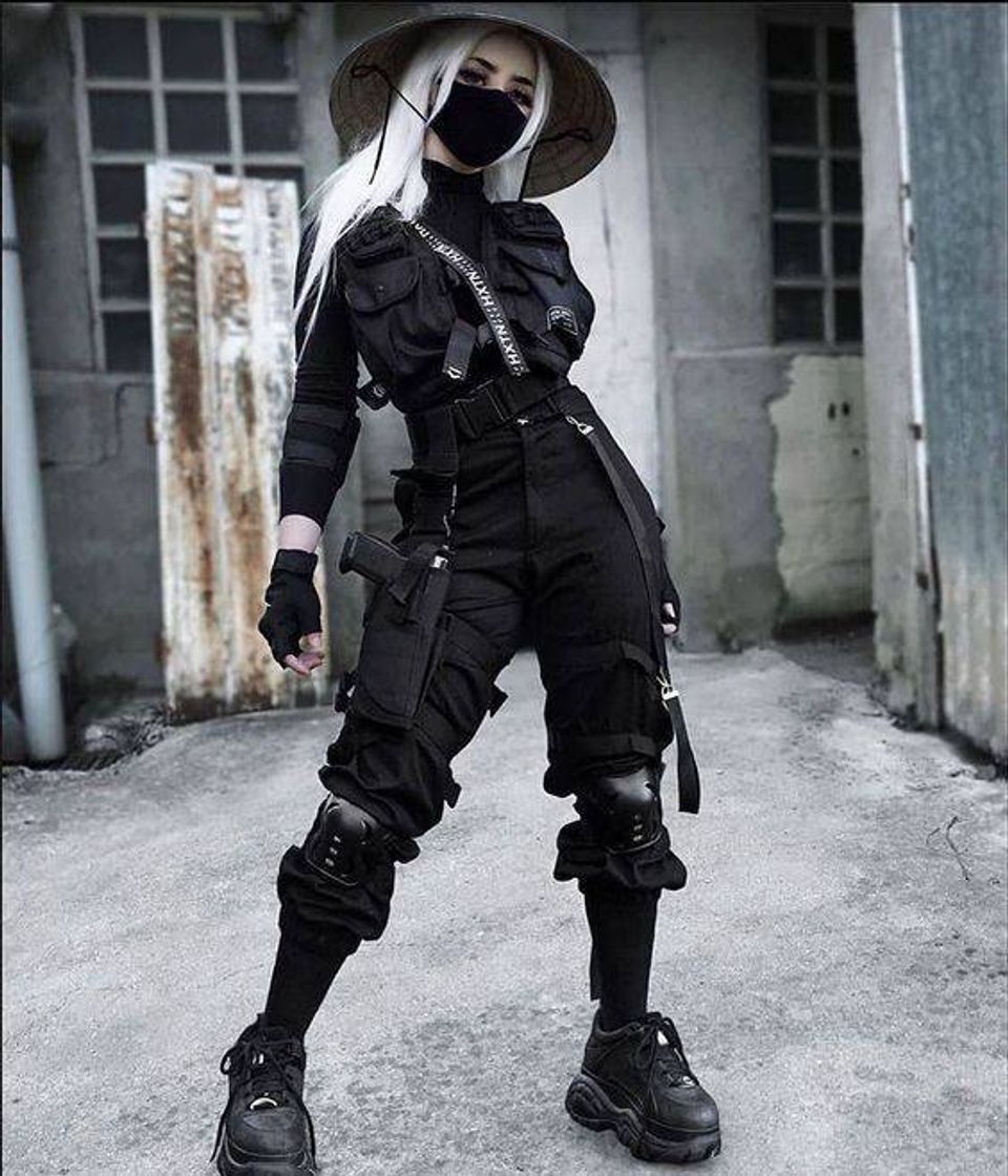 Fashion Techwear (estilo)