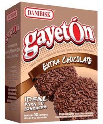 Gayeton Extra Chocolate Caja de 10 Unidades