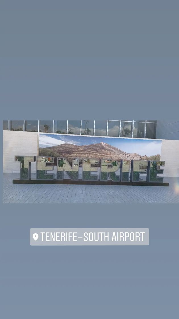 Lugar Aeropuerto de Tenerife Sur (TFS)