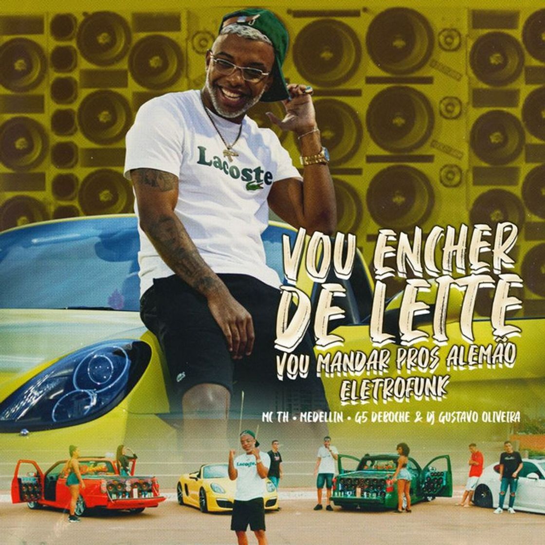 Music Vou Encher de Leite e Vou Mandar Pros Alemão - Eletrofunk