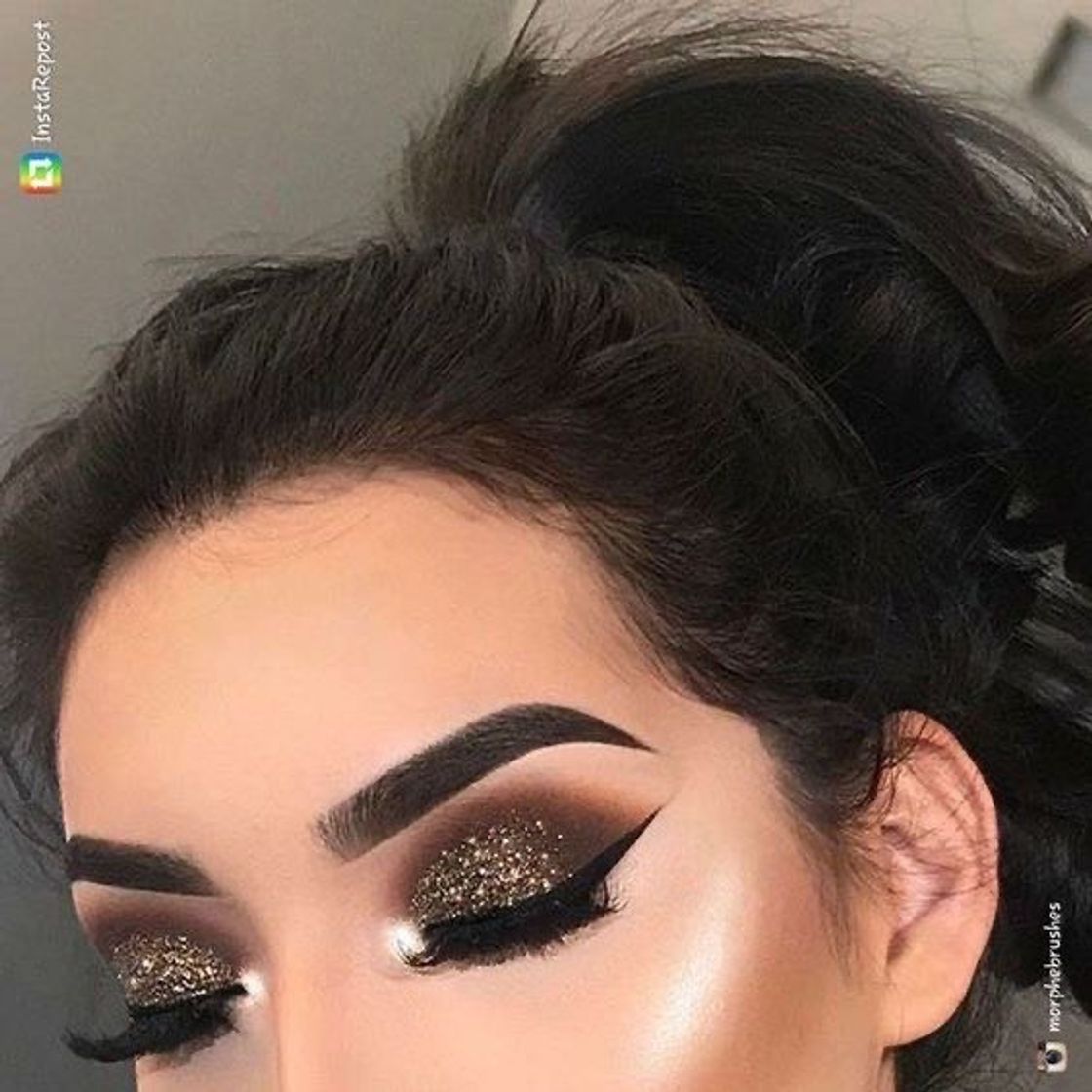 Fashion Brown makeup 