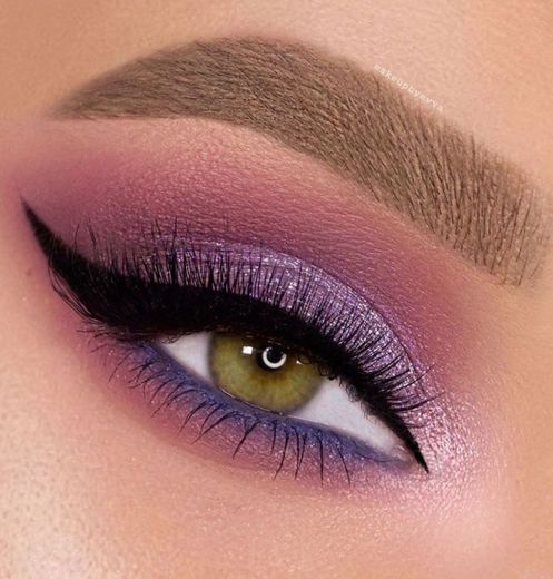 Purple eye