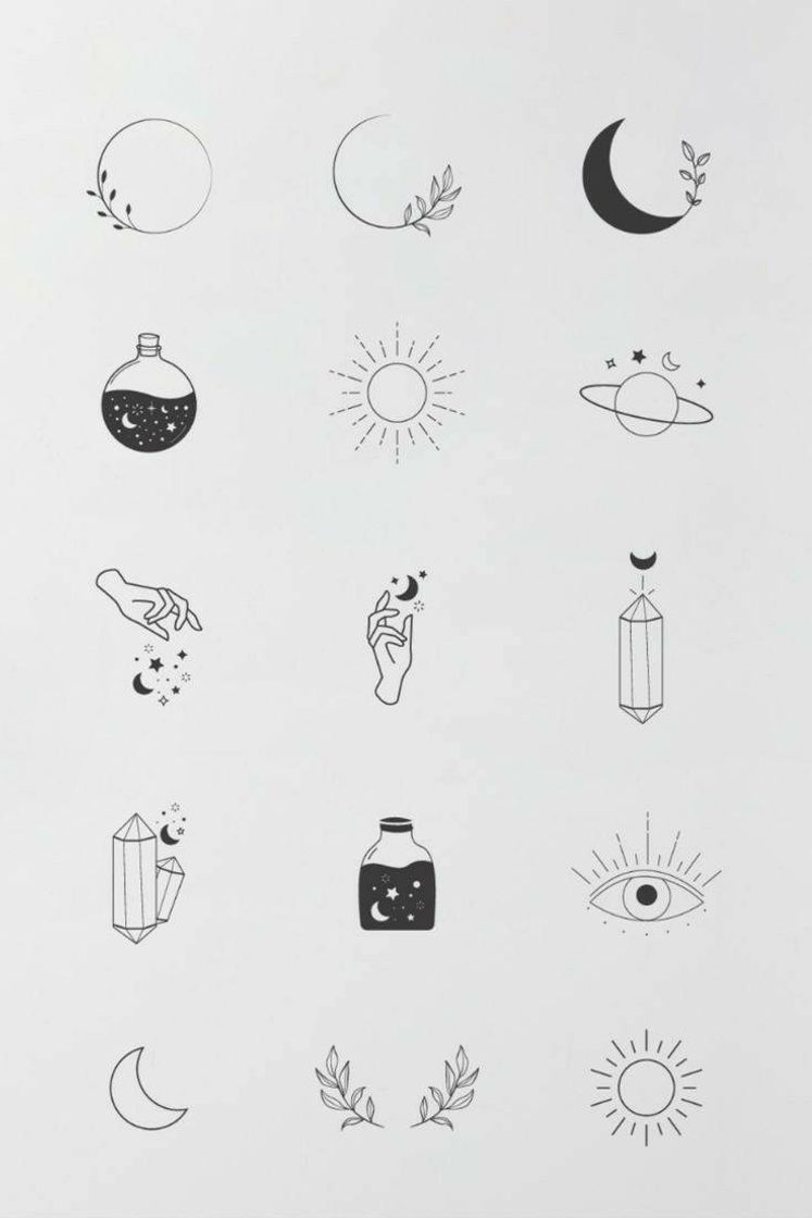 Fashion Tatoos minimalistas