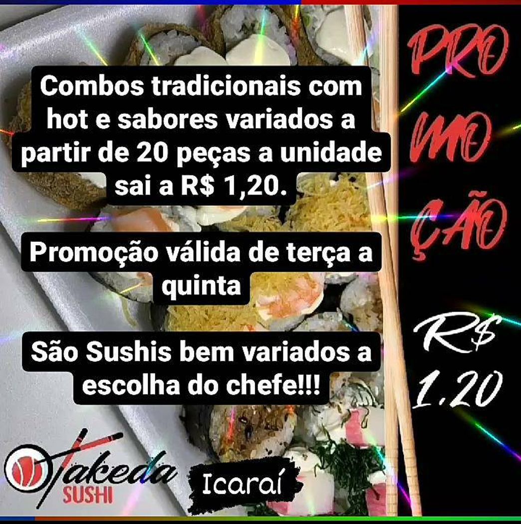 Restaurantes Takeda Sushi