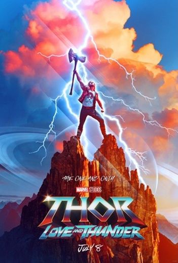Primeiro Teaser/Trailer de Thor: Love and Thunder