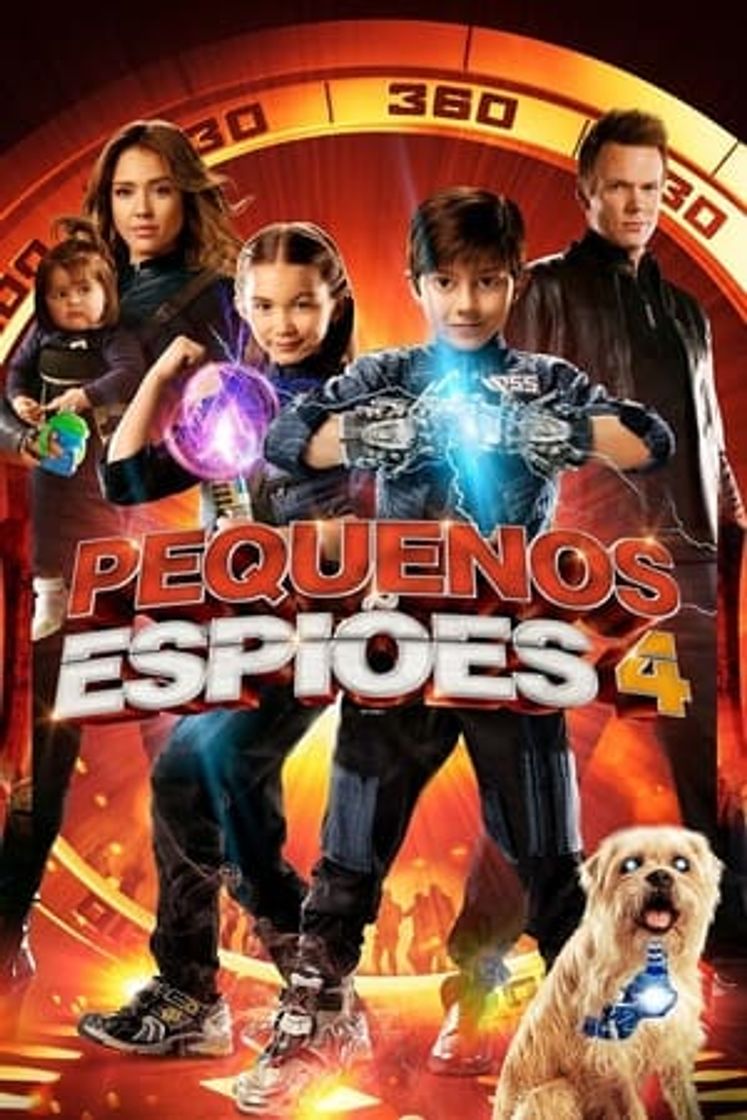 Movie Spy Kids 4: Todo el tiempo del mundo