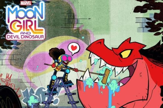 Marvel - Moon Girl and Devil Dinosaur