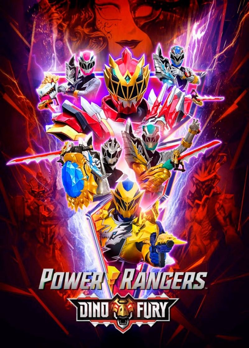 Moda Power Rangers Dino Fury 