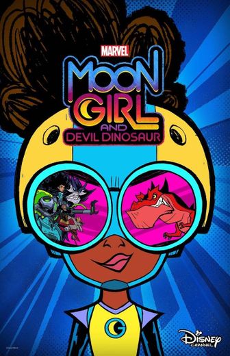 Moon Girl and Devil Dinassaur