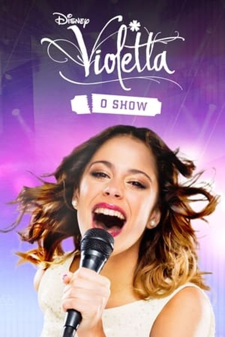 Movie Violetta: La emoción del concierto