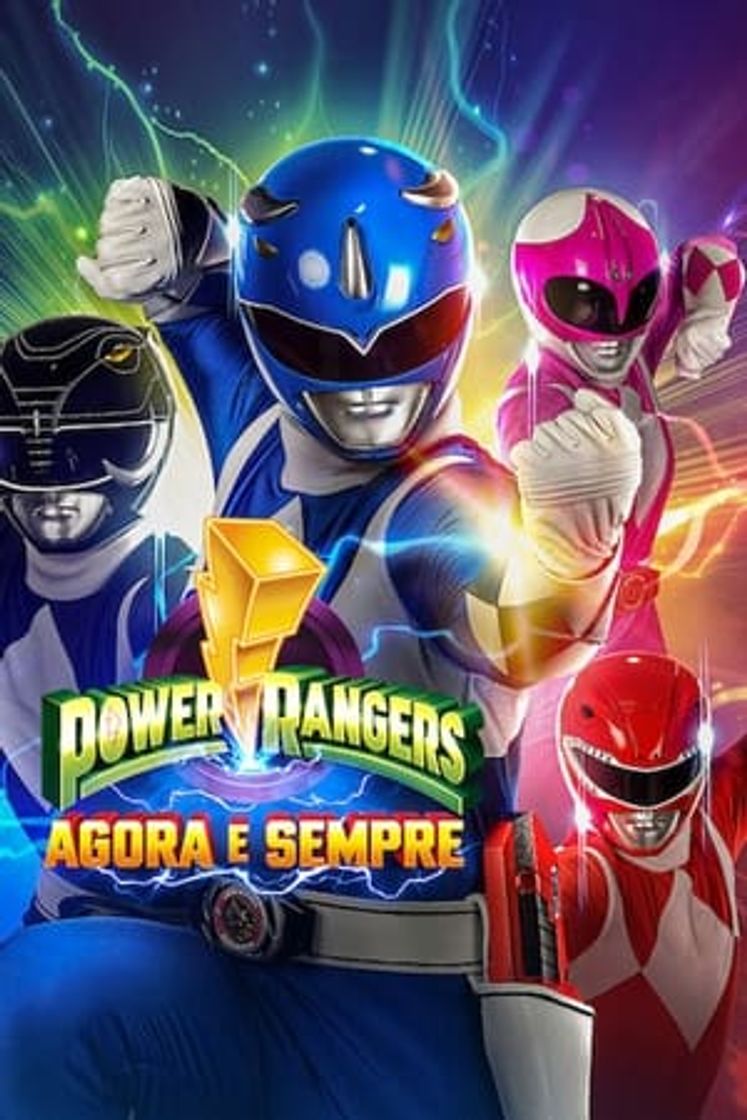 Movie Mighty Morphin Power Rangers: Ayer, hoy y siempre