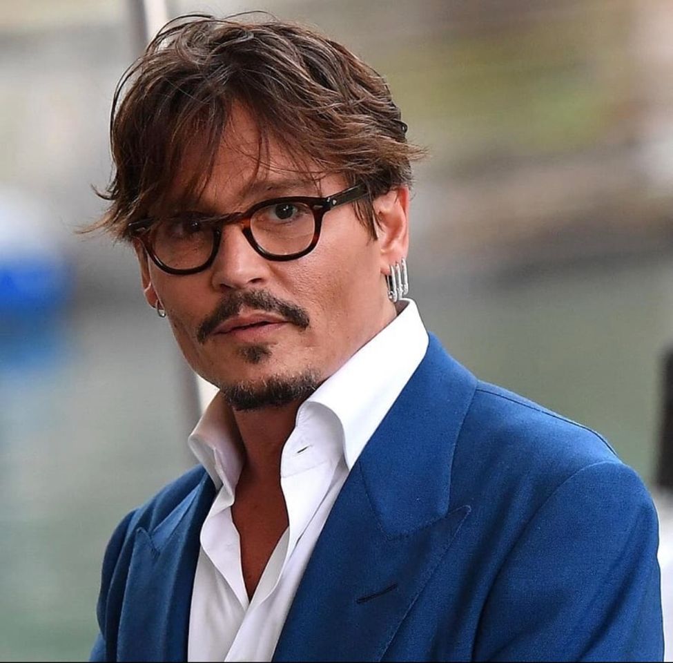 Moda Johnny Depp