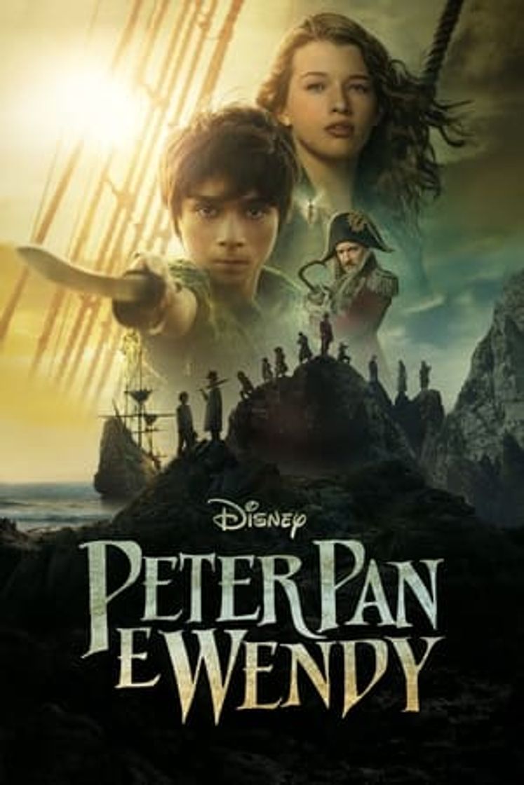 Película Peter Pan & Wendy