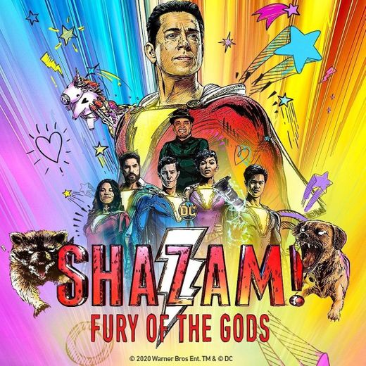 Trailer dos Bastidores ⬇️                          Shazam 2 