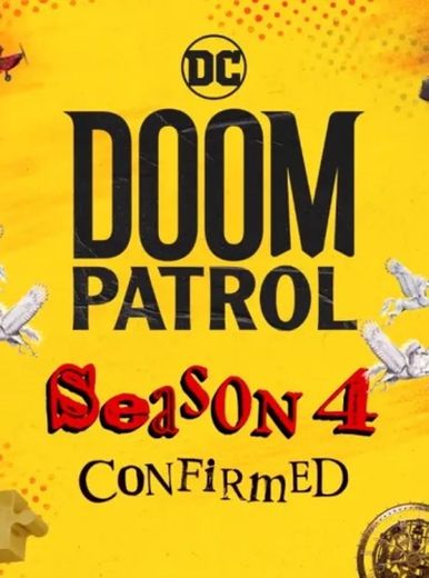 Confirmação da 4 Temporada de Doom Patrol ⬇️
