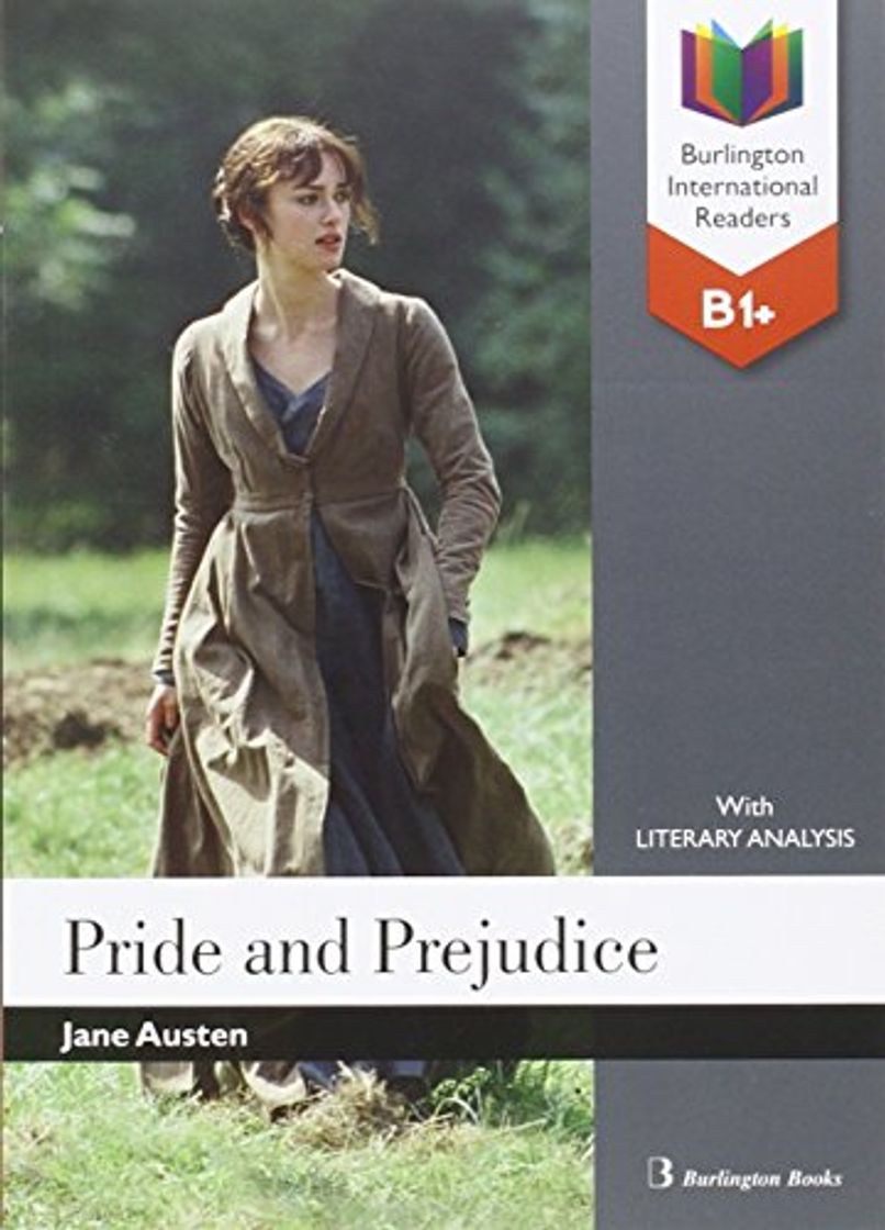 Book Pride and prejudice B1