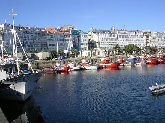 Lugar Coruña