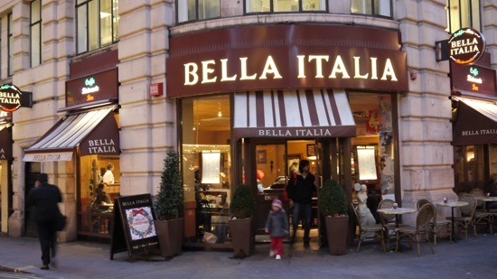 Restaurants Bella Italia