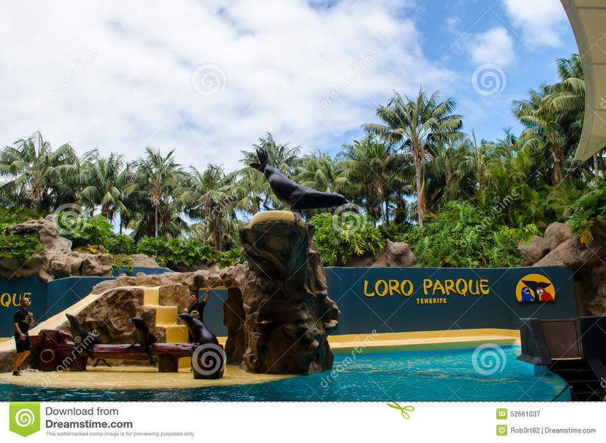 Place Loro Parque