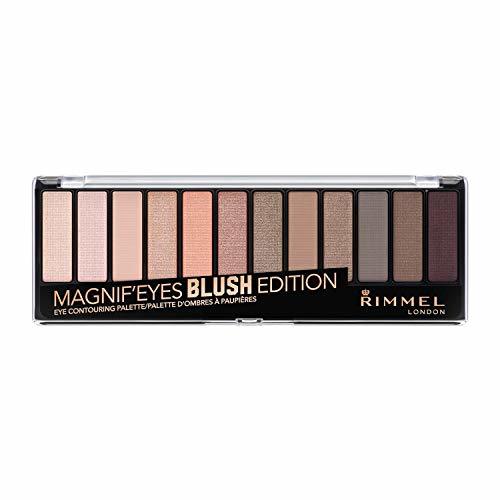 Social Rimmel London Magnifeyes Palette Blush Edition Paleta de Sombras Tono 2