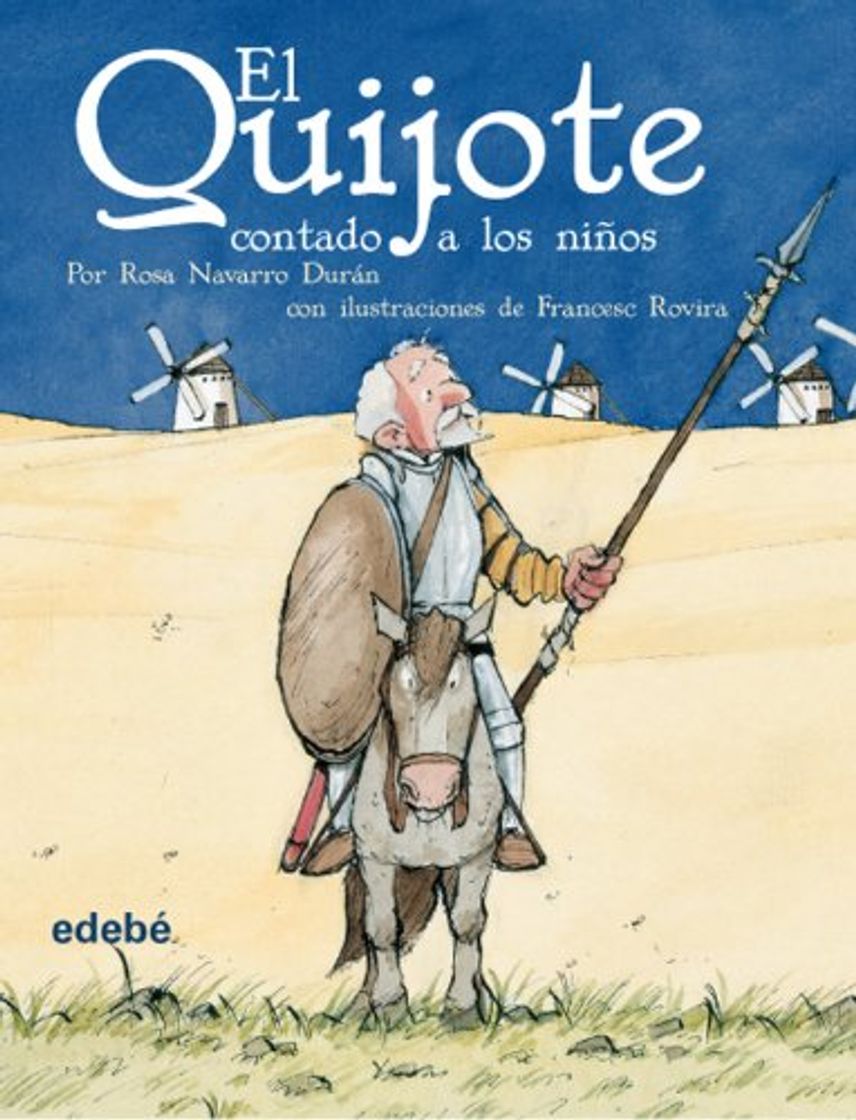 Libro El Quijote contado a los niños