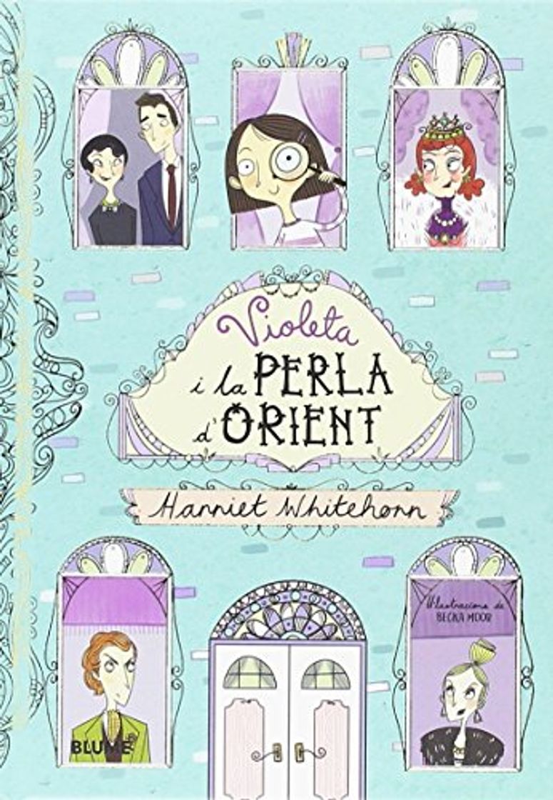 Book La Violeta i la Perla d'Orient: 1