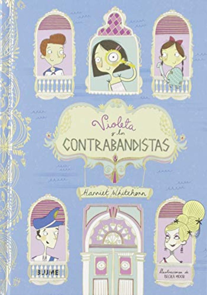 Book Violeta y Los contrabandistas: 3