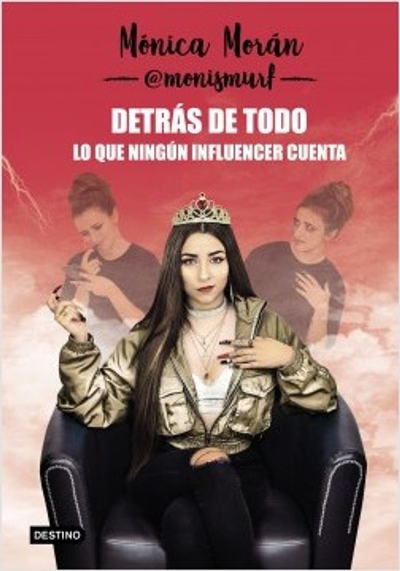 Book Detrás de todo. Lo que ningún influencer cuenta