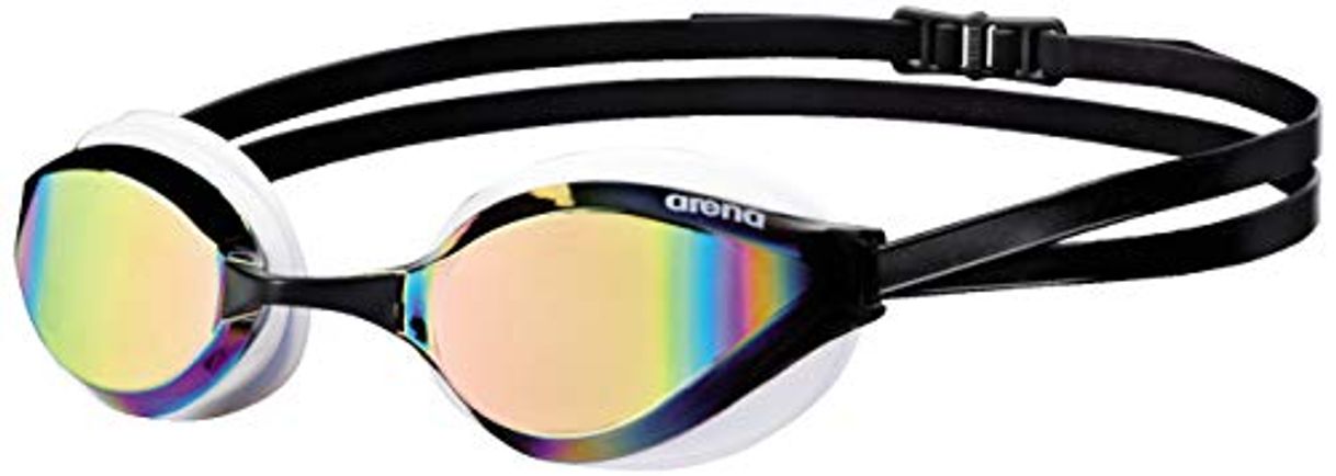 Productos Arena Python Mirror Gafas de Natación, Unisex Adulto, Blanco