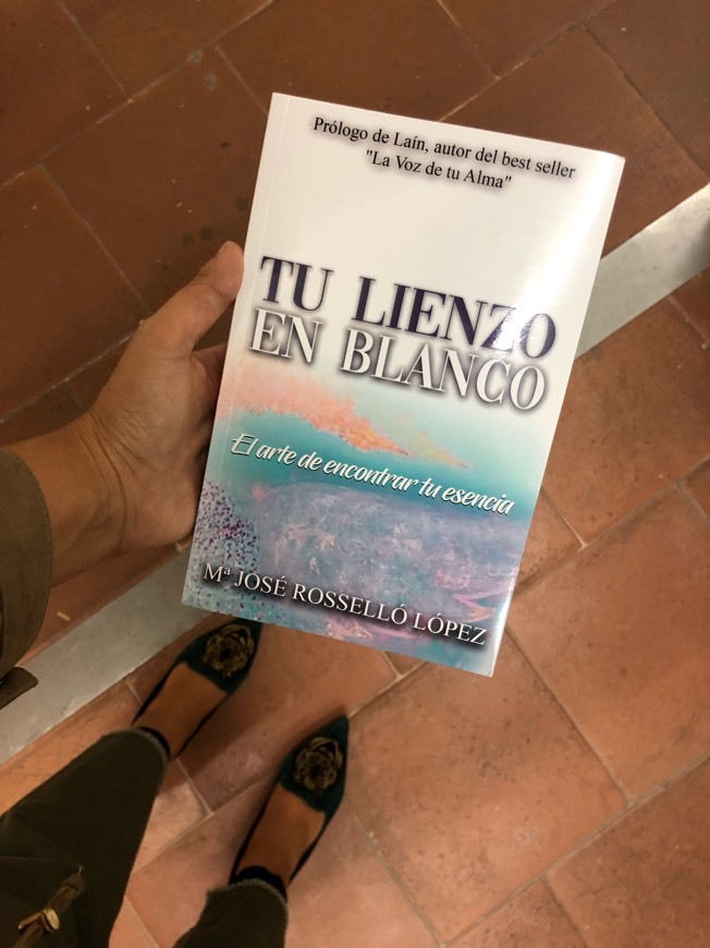 Libro Tu Lienzo en Blanco