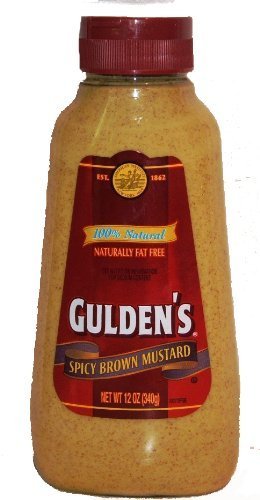 Lugar Gulden 's Spicy Brown Mustard de los Estados Unidos