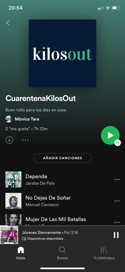 Canción CUARENTENA KILOSOUT