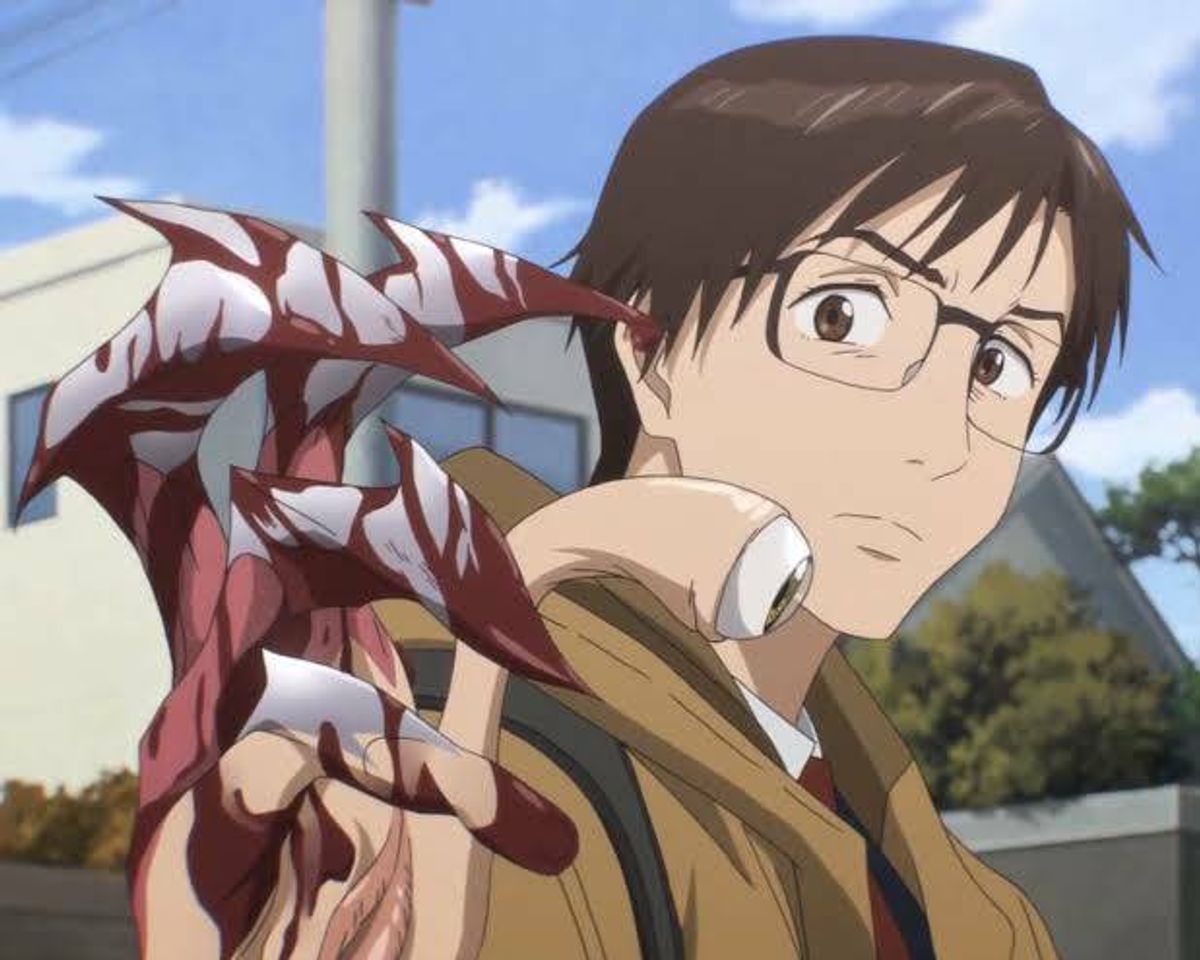 Fashion 
Kiseijuu Sei no Kakuritsu (Parasyte -the maxim-) #