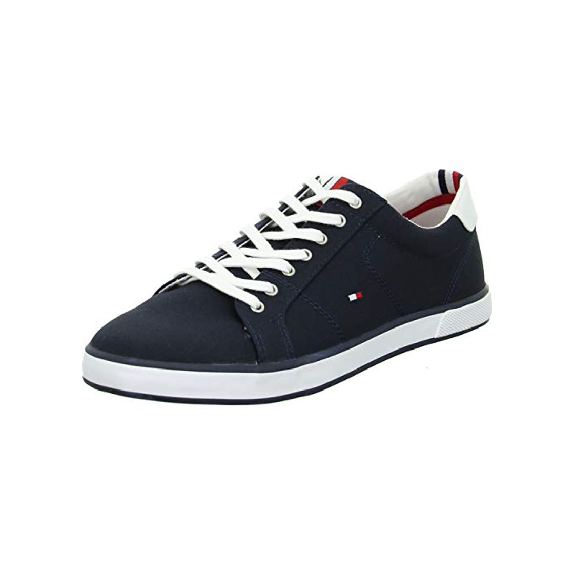 Moda Tommy Hilfiger H2285ARLOW 1D, Zapatillas para Hombre, Azul