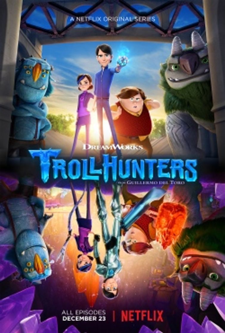 Serie Trollhunters: Cuentos de Arcadia