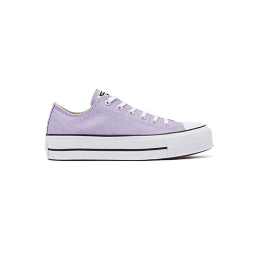 Converse Chuck Taylor All Star Lift - Zapatillas de lona para mujer