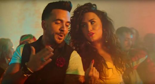 Luis fonsi, Demi Lovato- Échame la culpa (video oficial)