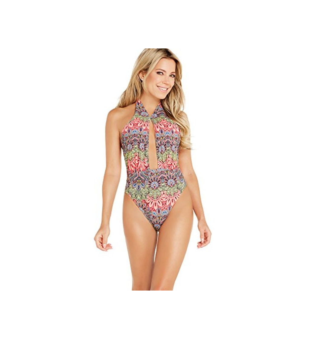 Social Sylvie Flirty Swimwear Bera, Traje de Baño de Una Pieza para Mujer,