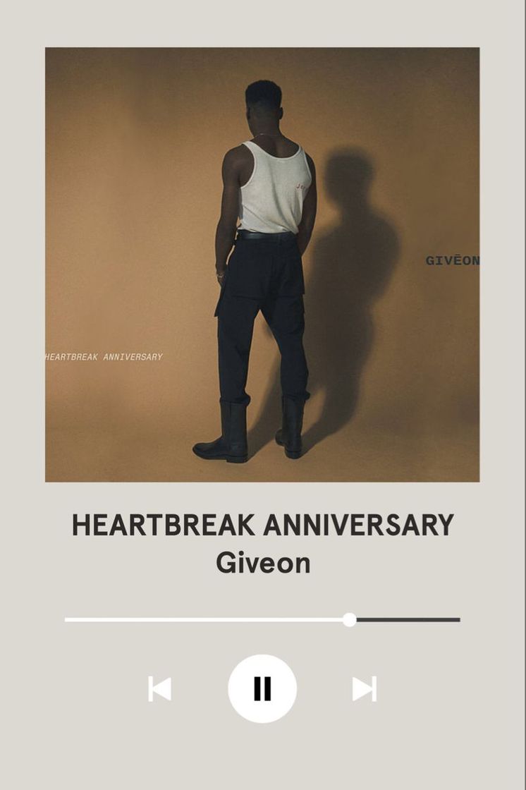 Music HEARTBREAK ANNIVERSARY