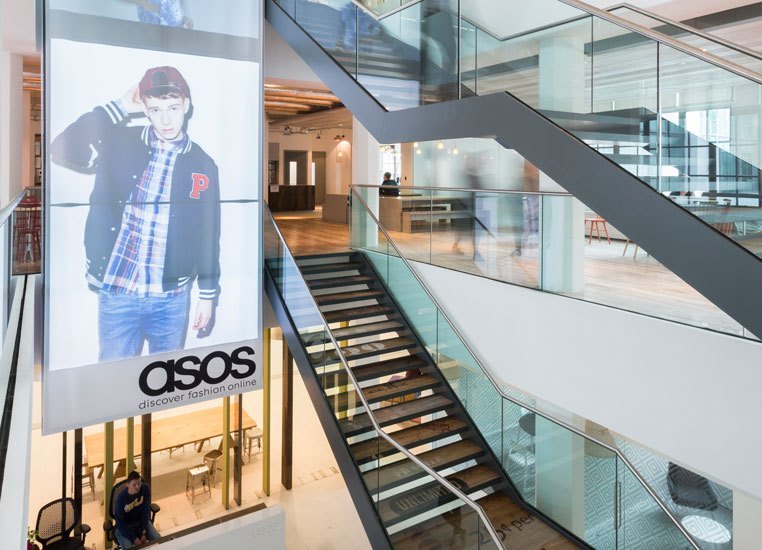 Place ASOS - Head Office Camden, London