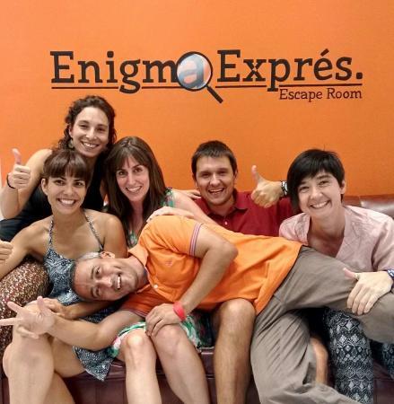 Enigma Exprés - Escape Room